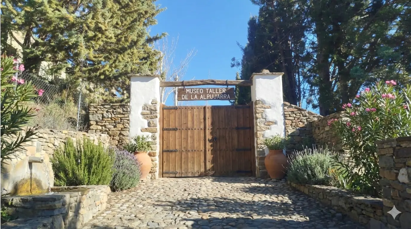 Entrada a la finca