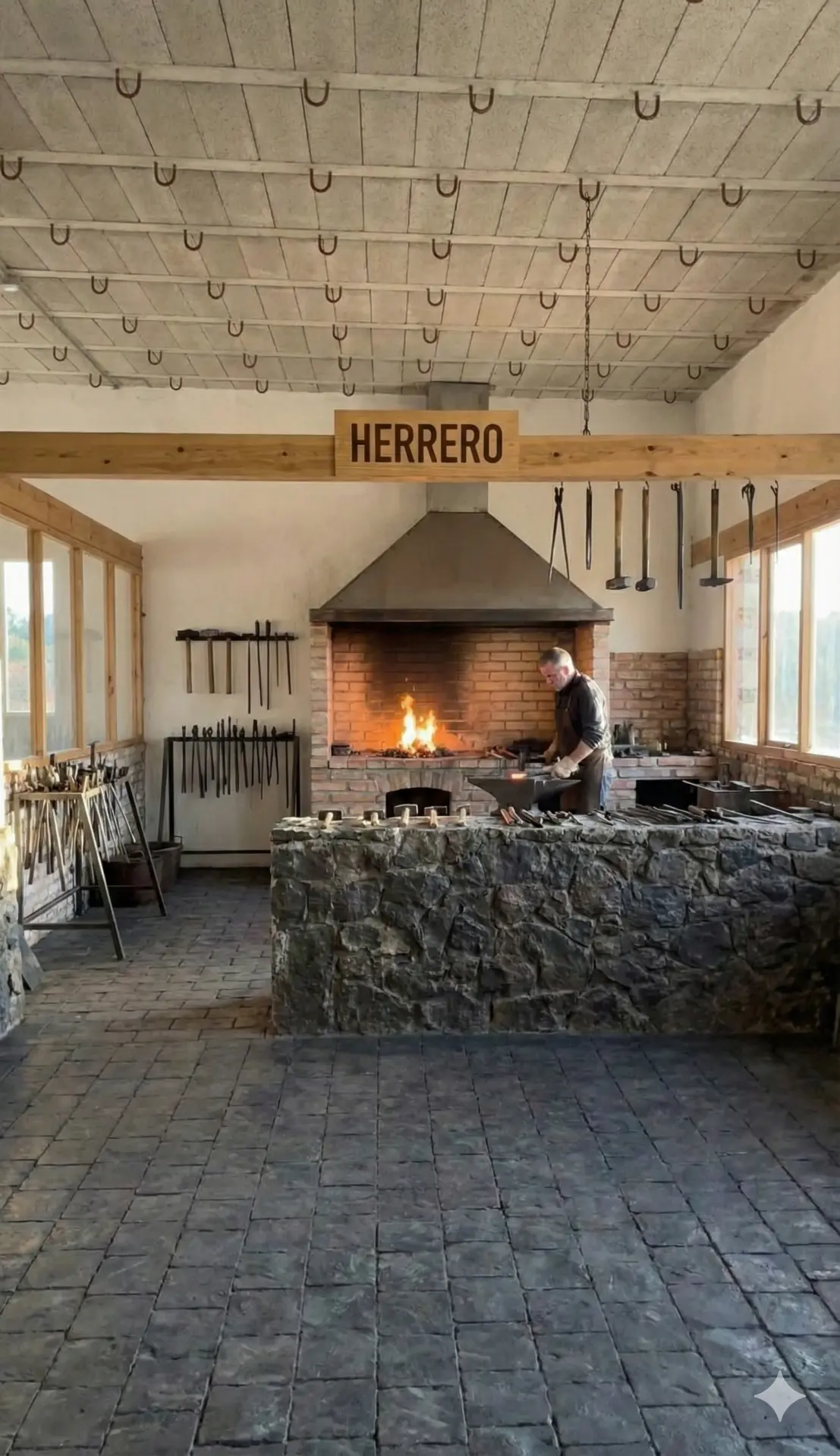 Taller del herrero