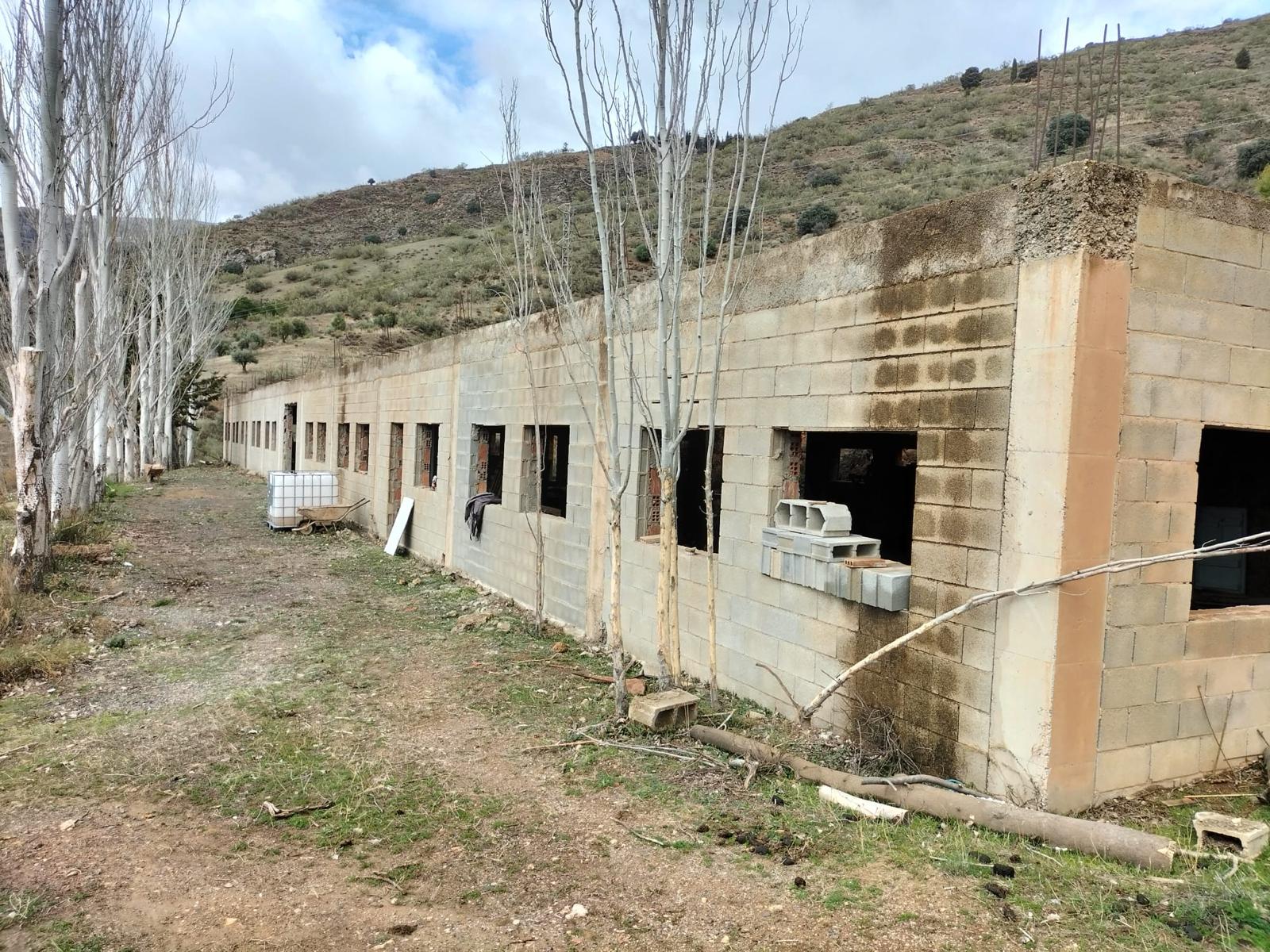 Exterior de la nave principal